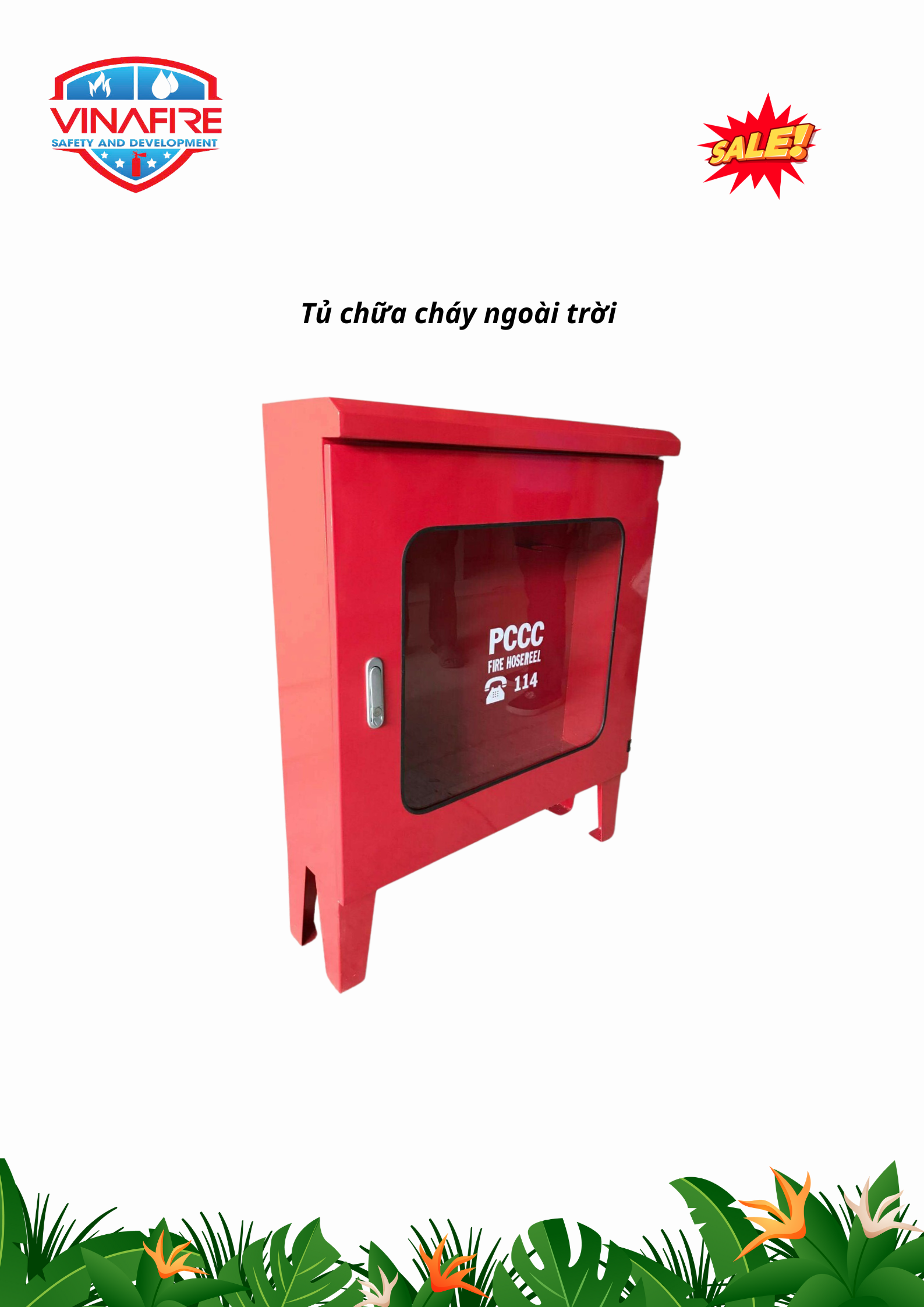 tủ ngoài trời