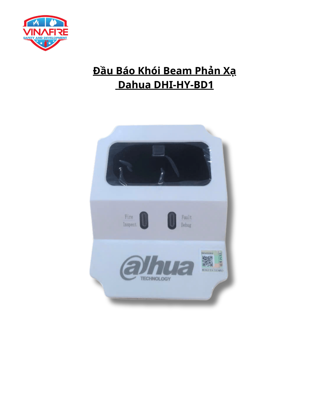 Đầu Báo Khói Beam Phản Xạ Dahua DHI-HY-BD1